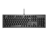 Cooler Master CK550 - Clavier - backlit - USB - français - commutateur : Gateron Red - noir bronze CK-550-GKGR1-FR