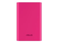 ASUS ZenPower Pro - Banque d'alimentation - 10050 mAh - 2.4 A - Quick Charge 2.0 - 2 connecteurs de sortie (USB) - rose 90AC00S0-BBT018