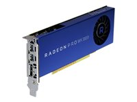 AMD Radeon Pro WX 3100 - Carte graphique - Radeon Pro WX 3100 - 4 Go - 2 x Mini DisplayPort, DisplayPort - pour Dell 5820 Tower, 7820 Tower, 7920 Tower 490-BDZW