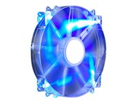 Cooler Master MegaFlow 200 - Ventilateur châssis - 200 mm - bleu R4-LUS-07AB-GP