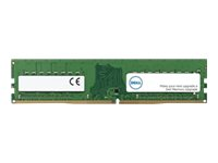 Dell - DDR4 - module - 32 Go - DIMM 288 broches - 3466 MHz / PC4-27700 - mémoire sans tampon - non ECC - Mise à niveau - pour Alienware Aurora Ryzen Edition R14 AB809247