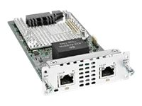 Cisco Fourth-Generation Multi-flex Trunk Voice/Clear-channel Data T1/E1 Module - Module d'extension - T1/E1 x 2 - T-1/E-1 - reconditionné - pour Cisco 4451-X NIM-2MFT-T1/E1-RF