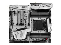 MSI X99A XPOWER GAMING TITANIUM - Carte-mère - ATX - Socket LGA2011-v3 - X99 - USB 3.1 Gen 1, USB-C Gen2, USB 3.1 Gen 2, USB-C Gen1 - Bluetooth, Gigabit LAN, Wi-Fi - audio HD (8 canaux) X99A XPOWER GAMING TITANIUM