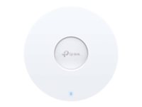 TP-Link Omada EAP613 V1 - Borne d'accès sans fil - Wi-Fi 6 - 2.4 GHz, 5 GHz - géré par le Cloud - montable au plafond/mur - pour JetStream TL-SF1008, SG1218, SG2008, SG2210, SG2428, SG3210, SG3428, SG3452, SL1218 EAP613