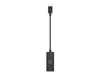 HP - Adaptateur réseau - USB-C - Gigabit Ethernet x 1 - pour Victus by HP Laptop 16; EliteBook 830 G6; Pavilion x360 Laptop; Portable 14, 15 V7W66AA#AC3