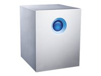 LaCie 5big Thunderbolt 2 STFC20000400 - Baie de disques - 20 To - 5 Baies - HDD 4 To x 5 - Thunderbolt 2 (externe) STFC20000400