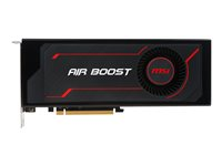 MSI RX Vega 56 Air Boost 8G OC - Carte graphique - Radeon RX VEGA 56 - 8 Go HBM2 - PCIe 3.0 x16 - HDMI, 3 x DisplayPort RADEON RX VEGA 56 AIR BOOST 8G OC