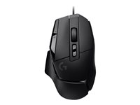 Logitech G G502 X - Souris - optique - filaire - USB - noir 910-006139