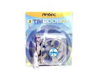 Antec TriCool - Ventilateur châssis - 80 mm 0-761345-75080-6