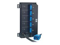 HPE Intelligent Extension Bar G2 - Module d'extension pour unité de distribution électrique (rack-montable) - connecteurs de sortie : 5 (pack de 2) - pour HPE 600; ProLiant c3000, for Microsoft Azure Stack, ML350e Gen8; Synergy 12000 Frame AF547A