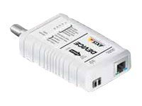 AXIS T8642 Ethernet Over Coax Device Unit PoE+ - Convertisseur de support - 100Mb LAN - plus de Coax - 10Base-T, 100Base-TX - RJ-45 / BNC - pour AXIS P1346, P1346-E, P5534, P5534-E 5027-421