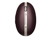 HP Spectre 700 - Souris - laser - sans fil - Bluetooth - bordeaux bourgogne - pour OMEN by HP 15; HP 15, 21, 24; Desktop M01; Pavilion 13, 14, 15, 27; Pavilion Gaming 17 5VD59AA#ABB