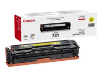 Canon 731 Y - Jaune - original - cartouche de toner - pour i-SENSYS LBP7100Cn, LBP7110Cw, MF623Cn, MF628Cw, MF8230Cn, MF8280Cw 6269B002