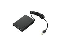 Lenovo ThinkPad 135W Slim AC Adapter (Slim Tip) - Adaptateur secteur - 135 Watt - noir - pour ThinkBook 15p G2 ITH; ThinkPad P1 Gen 5; P15v Gen 3; T15p Gen 3; X1 Extreme Gen 5 4X20Q88543