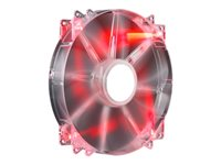 Cooler Master MegaFlow 200 - Ventilateur châssis - 200 mm - rouge R4-LUS-07AR-GP