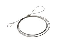 AXIS Safety Wire - Câble de sécurité - usage interne, extérieur (pack de 5) - pour AXIS AXIS P3245, M3085, M4308, P3818, Q3536, Q3538, Q6100, Q6315; P37 Series; Q60 Series 5801-971