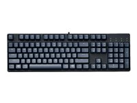 Cooler Master MasterKeys L - Clavier - USB - Français - commutateur : CHERRY MX Red - noir SGK-4035-KKCR1-FR