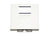 MCL Samar - Plaque - 2 ports - pour P/N: BM780/45T BM802/45T