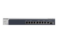 NETGEAR Smart MS510TX - Commutateur - L3 Lite - intelligent - 4 x 10/100/1000 + 2 x 100/1000/2.5G/5G + 2 x 100/1000/2.5G - de bureau, Montable sur rack MS510TX-100EUS