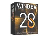 WINDEV - (v. 28) - version boîte - 1 serveur - Win - français - avec Native Oracle Access WD28OR