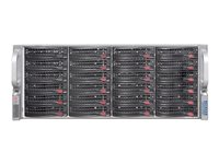 NETGEAR ReadyDATA 4U Expansion Chassis EDA4000 - Baie de disques - 24 Baies (SATA-300 / SAS) - SAS (externe) - rack-montable - 4U EDA4000-100WWS