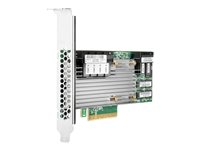 HPE Smart Array P824i-p MR Gen10 - Contrôleur de stockage (RAID) - 24 Canal - SATA 6Gb/s / SAS 12Gb/s - RAID 0, 1, 5, 6, 10, 50, 60 - PCIe 3.0 x8 - intégré en usine 870658-B21#0D1