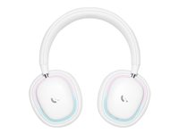 Logitech G G735 - Micro-casque - circum-aural - Bluetooth / LIGHTSPEED - sans fil - jack 3,5mm - brume blanche 981-001083