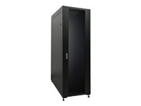 MCL - Rack armoire - l 600, d 600 - autonome - noir - 42U - 19" IC6A99AZL60P6042K