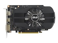 ASUS Phoenix GeForce GTX 1630 4GB EVO - Carte graphique - NVIDIA GeForce GTX 1630 - 4 Go GDDR6 - PCIe 3.0 - DVI, HDMI, DisplayPort 90YV0I53-M0NA00