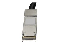 StarTech.com Câble QSFP+ à connexion directe de 3 m - Compatible avec Cisco QSFP-H40G-CU3M - Cordon QSFP+ 40G - Câble Twinax passif - Câble d'attache directe 40GBase - QSFP+ verrouillé pour QSFP+ verrouillé - 3 m - twinaxial - SFF-8436 - passif - noir QSFPH40GCU3M