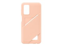 Samsung EF-OA235 - Coque de protection pour téléphone portable - polyuréthanne thermoplastique (TPU) - pêche - pour Galaxy A23, A23 5G EF-OA235TPEGWW