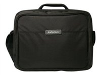 InFocus Soft Carrying Case - Sacoche de transport pour projecteur - pour InFocus IN112, IN114, IN116, IN119, IN124, IN126, IN128, IN146, IN3138, IN3144, IN3146 CA-SOFT-CASE-MTG