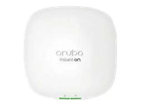 HPE Aruba Instant ON AP22 - Borne d'accès sans fil - 802.11ax - Bluetooth, Wi-Fi - 2.4 GHz, 5 GHz - Tension CC - montable au plafond/mur R6M51A