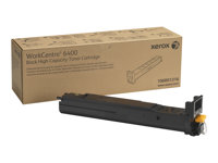 Xerox - Haute capacité - noir - original - cartouche de toner - pour WorkCentre 6400, 6400/XFM, 6400S, 6400SFS, 6400X, 6400XF, 6400XM 106R01316