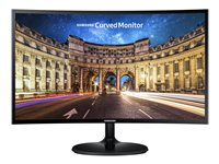 Samsung C27F390FHU - CF390 Series - écran LED - incurvé - Full HD (1080p) - 27" LC27F390FHUXDU