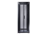 APC NetShelter SX Enceinte avec côtés - Rack armoire - noir - 48U - 19" AR3387