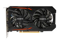 Gigabyte GeForce GTX 1050 OC 2G - Carte graphique - NVIDIA GeForce GTX 1050 - 2 Go GDDR5 - PCIe 3.0 x16 - DVI, HDMI, DisplayPort GV-N1050OC-2GD