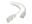 C2G - Cordon de raccordement - RJ-45 (M) pour RJ-45 (M) - 5 m - UTP - CAT 6a - démarré, sans crochet - blanc