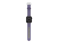 OtterBox - Bracelet pour montre intelligente - Retour dans le temps (mauve/vert) - pour Apple Watch (42 mm, 44 mm) 77-83885