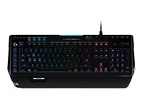 Logitech G910 Orion Spectrum RGB Mechanical Gaming - Clavier - rétro-éclairé - USB - français - commutateur : Romer-G 920-008014