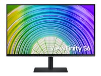 Samsung ViewFinity S6 S32A600UUP - S60UA Series - écran LED - QHD - 32" - HDR LS32A60PUUPXEN