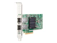 HPE 537SFP+ - Adaptateur réseau - PCIe 3.0 x8 - 10 Gigabit SFP+ x 2 - pour ProLiant DL380 Gen10 P08421-B21