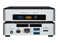 Vision VMP I3 4K 5I3RYK - Lecteur de signalisation numérique - Intel Core i3 - RAM 4 Go - HDD 64 Go - Windows 7 Professional VMP-5I3RYK/4/64/7PFR