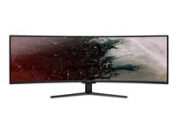 Acer Nitro EI491CR Pbmiiipx - écran LED - incurvé - 49" - HDR UM.SE1EE.P01