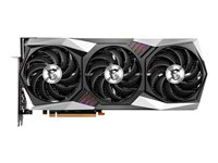 MSI Radeon RX 6900 XT GAMING Z TRIO 16G - carte graphique - Radeon RX 6900 XT - 16 Go RADEON RX 6900 XT GAMING Z TRIO 16G