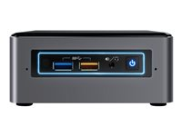 Intel Next Unit of Computing Kit NUC7i7BNHXG - mini PC - Core i7 7567U 3.5 GHz - 8 Go - 2 To BOXNUC7I7BNHXG