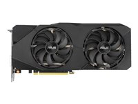 ASUS DUAL-RTX2070-A8G-EVO - Advanced Edition - carte graphique - GF RTX 2070 - 8 Go GDDR6 - PCIe 3.0 x16 - HDMI, 3 x DisplayPort, USB-C 90YV0CN2-M0NA00