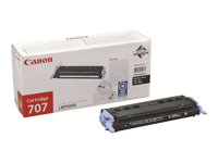 Canon 707 - Noir - original - cartouche de toner - pour i-SENSYS LBP5000, LBP5100; Laser Shot LBP-5000, 5100 9424A004