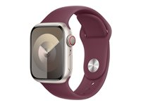 Apple - Bracelet pour montre intelligente - 41 mm - taille P/M - mûre blanche MT333ZM/A