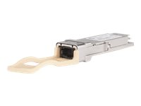 HPE X140 - Mode de transmetteur QSFP+ - 40 Gigabit LAN - 40GBASE-CSR4 - MPO multimode - jusqu'à 300 m - 850 nm - pour FlexNetwork 5130 24G, 5130 48G, 5940, 5940 48p JH681A